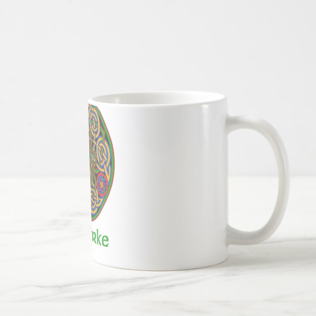 O'Rourke Celtic Knot Coffee Mug (Right)