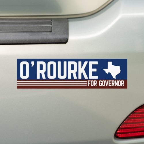 ORourke for Governor Bumper Sticker