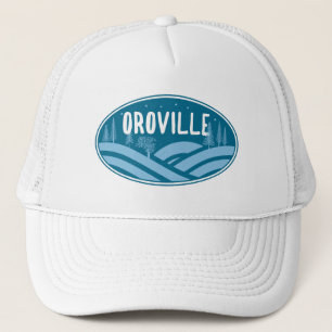 Oroville California Outdoors Trucker Hat