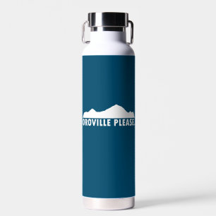 Oroville California Please Water Bottle