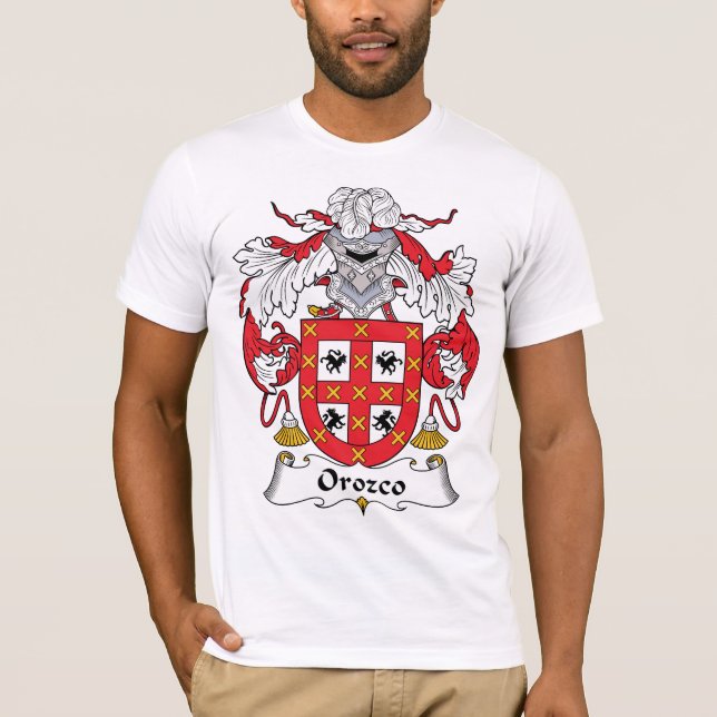 Orozco Family Crest T-Shirt (Front)