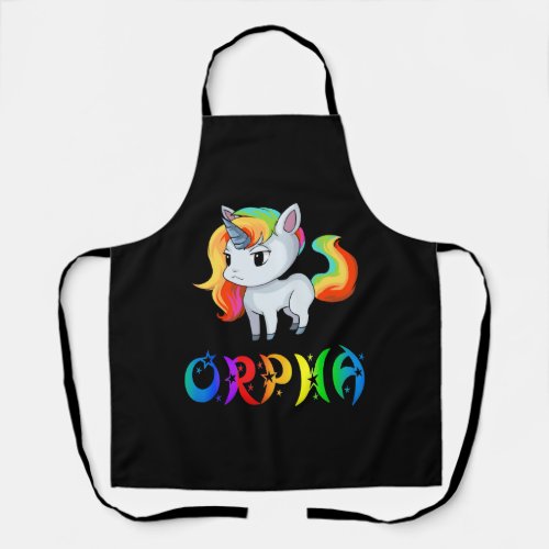 Orpha Unicorn Apron