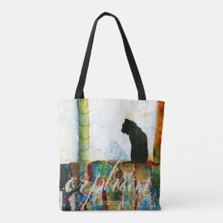 Orphan - Archetype Mixed Media Tote Bag