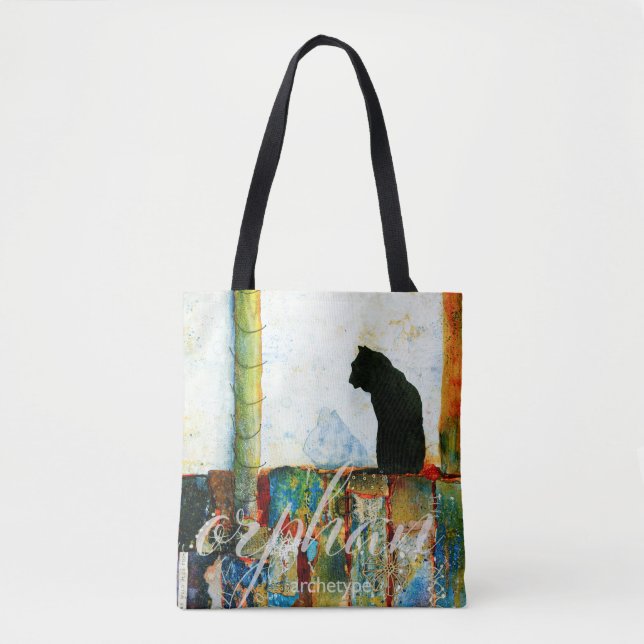 Orphan Archetype Tote Bag (Front)