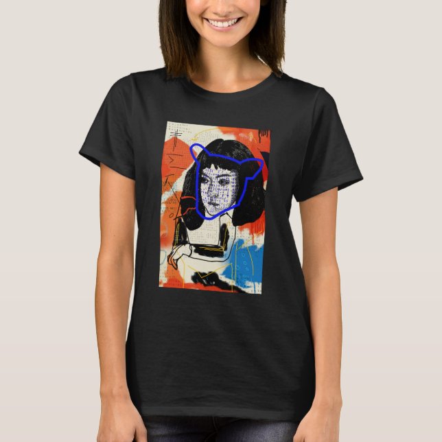 Orphan Black | Abstract MK Clone - Project Leda T-Shirt (Front)