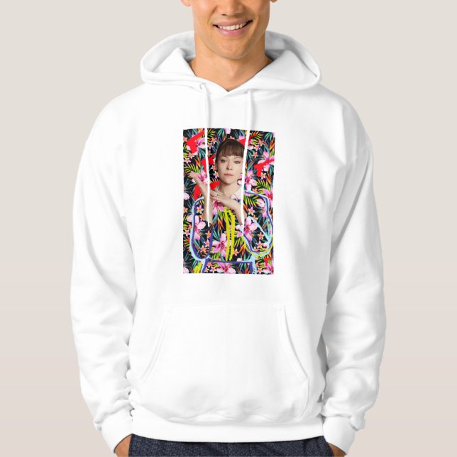 Orphan Black | Alison - Floral Pattern Hoodie (Front)