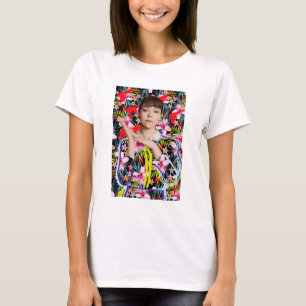 Orphan Black Alison - Floral Pattern T-Shirt
