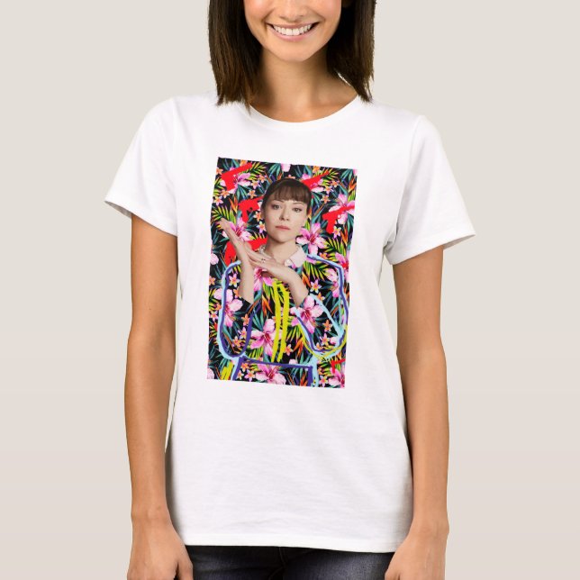 Orphan Black | Alison - Floral Pattern T-Shirt (Front)