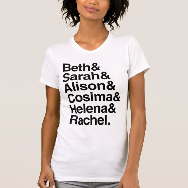 Orphan Black | Ampersand Design T-Shirt (Front)