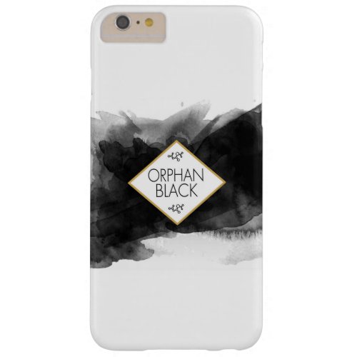 Orphan Black Black Watercolor Barely There iPhone 6 Plus Case