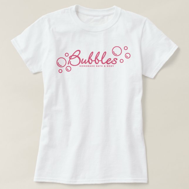 Orphan Black Bubbles T-Shirt (Design Front)
