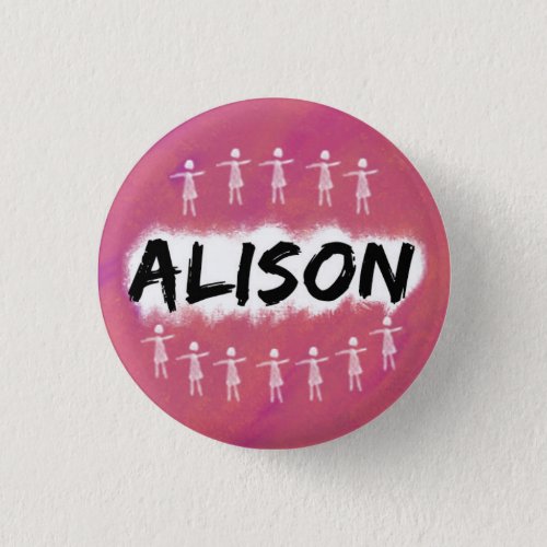 Orphan Black Button  Badge _ Alison