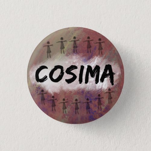 Orphan Black button  badge _ Cosima