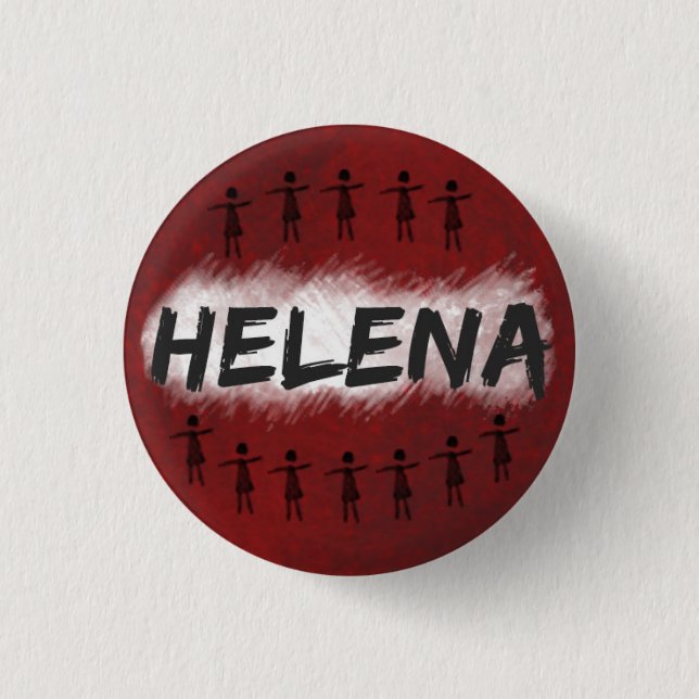 Orphan Black button / badge - Helena (Front)