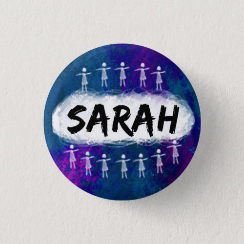 Orphan Black button  badge _ Sarah