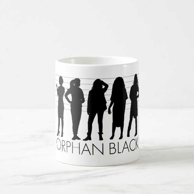 Orphan Black | Character Silhouette Coffee Mug (Center)