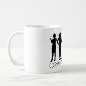 Orphan Black | Character Silhouette Coffee Mug (Left)
