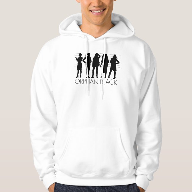 Orphan Black | Character Silhouette Hoodie (Front)