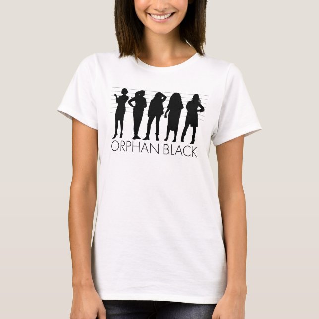 Orphan Black | Character Silhouette T-Shirt (Front)