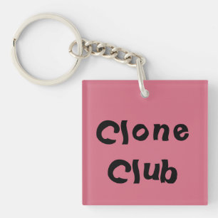 orphan Black Clone Cllub Keychain