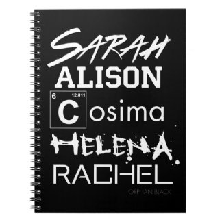 Orphan Black | Clone Club Sisters Notebook