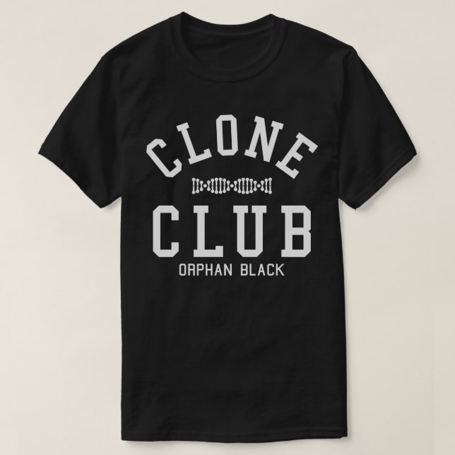 Orphan Black Clone Club T-Shirt (Design Front)