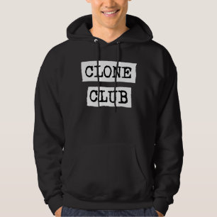 Orphan Black Clone Club Typography Hoodie