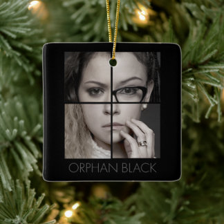 Orphan Black | Clone Collage Ceramic Ornament