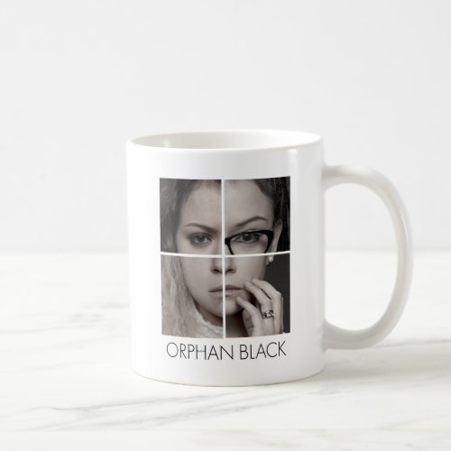 Orphan Black  Clone Collage Coffee Mug