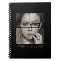 Orphan Black | Clone Collage Notebook