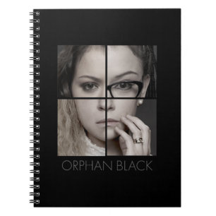 Orphan Black Clone Collage Notebook