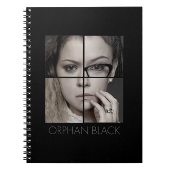 Orphan Black | Clone Collage Notebook by OrphanBlack at Zazzle