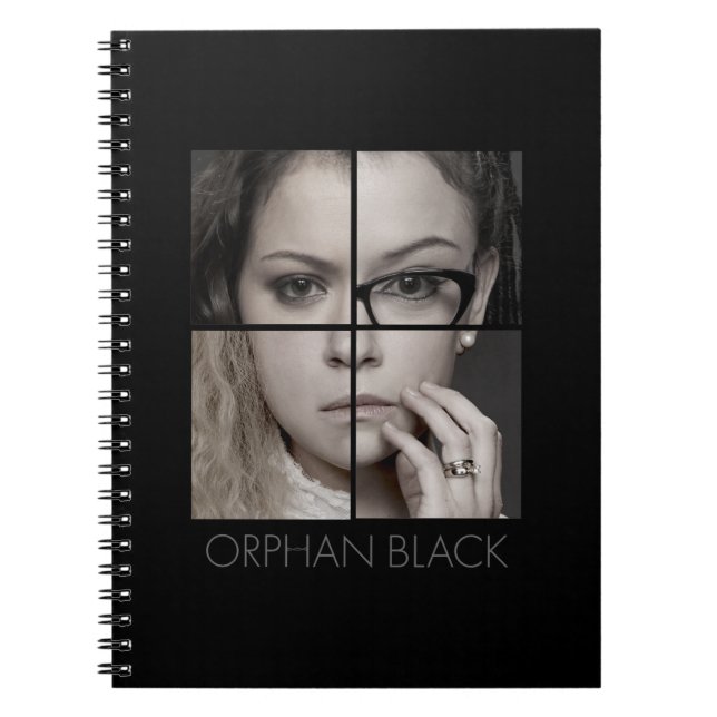 Orphan Black | Clone Collage Notebook (Front)