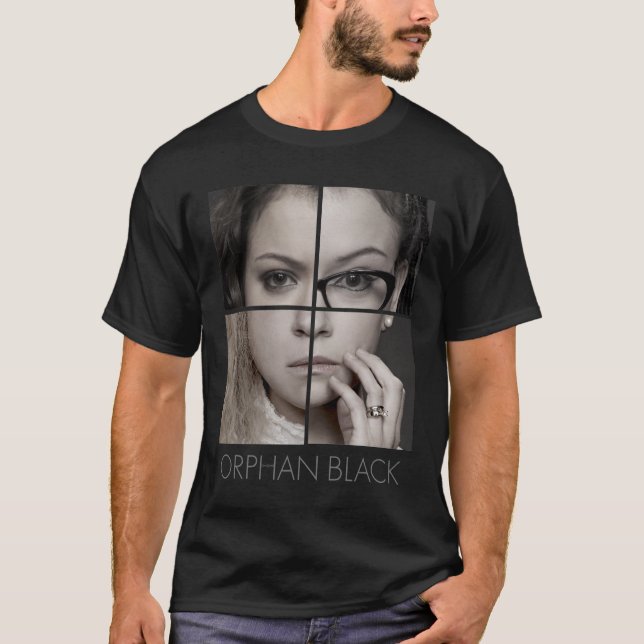 Orphan Black | Clone Collage T-Shirt (Front)