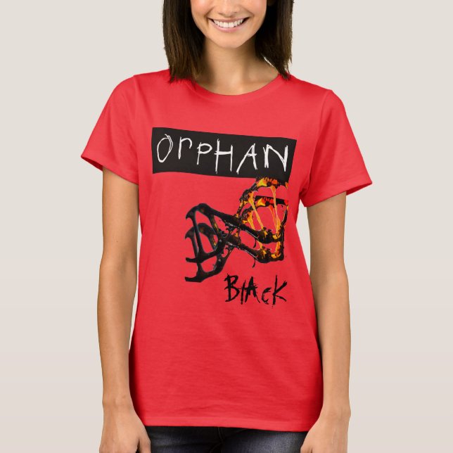 Orphan Black Clone Sarah Cloned T-Shirt (Front)