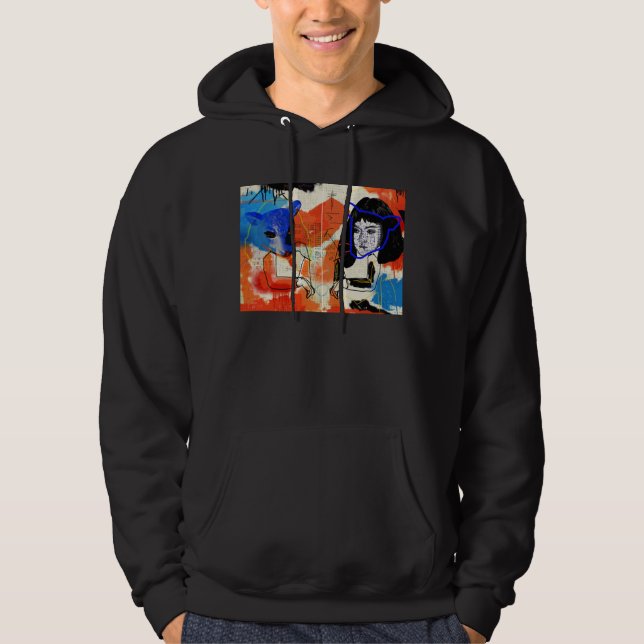 Orphan Black | Cool Abstract MK Sketch Hoodie (Front)