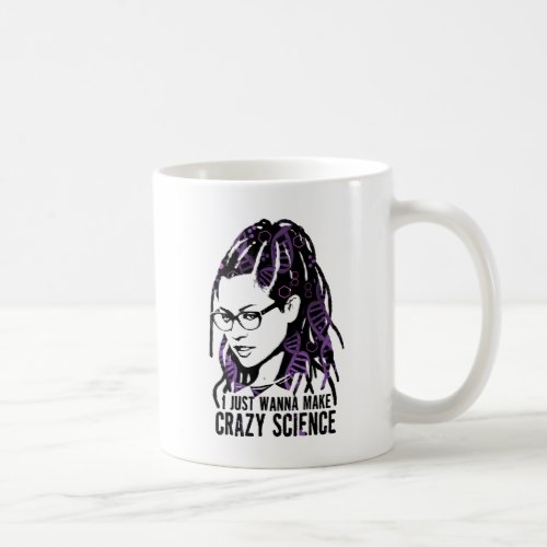 Orphan Black  Cosima _ Crazy Science Coffee Mug