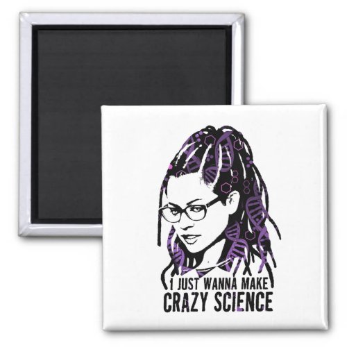 Orphan Black  Cosima _ Crazy Science Magnet