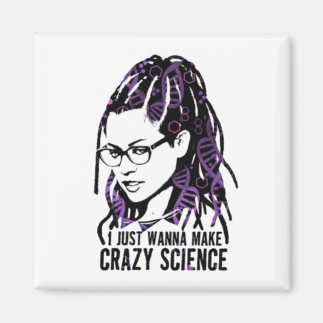 Orphan Black | Cosima - Crazy Science Magnet (Front)