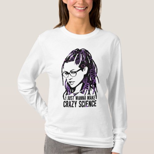 Orphan Black  Cosima _ Crazy Science T_Shirt