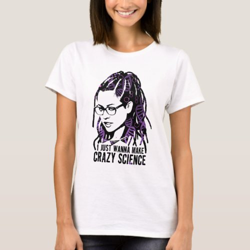 Orphan Black  Cosima _ Crazy Science T_Shirt