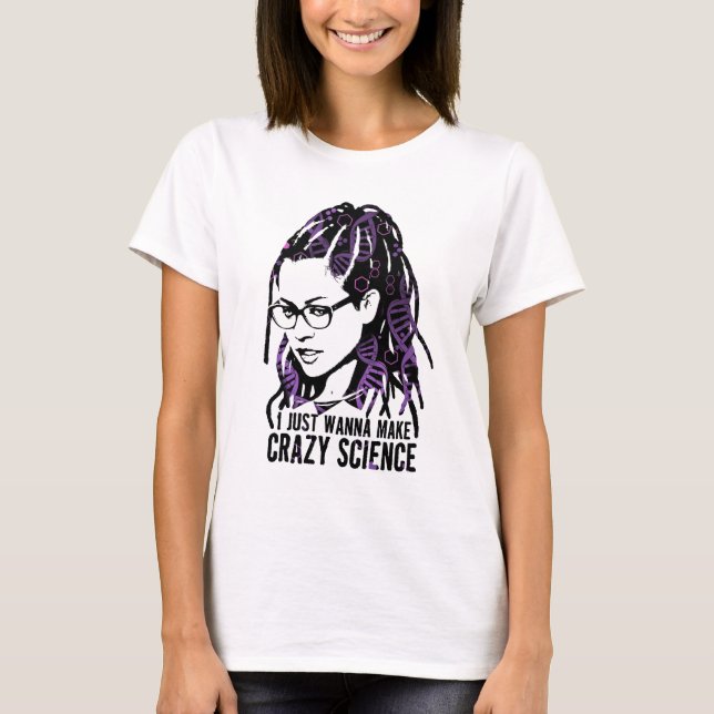 Orphan Black | Cosima - Crazy Science T-Shirt (Front)