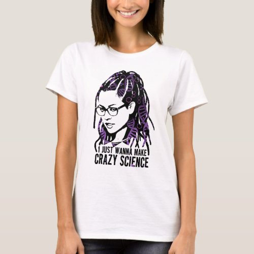 Orphan Black  Cosima _ Crazy Science T_Shirt