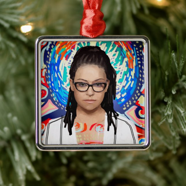 Orphan Black | Cosima Niehaus - Geek Chic Metal Ornament (Tree)
