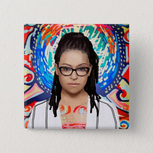 Orphan Black  Cosima Niehaus _ Geek Chic Pinback Button