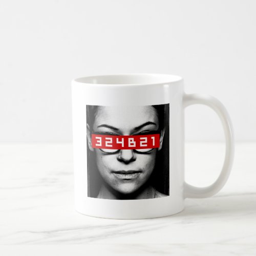 Orphan Black  Cosima _ Tag Number Coffee Mug