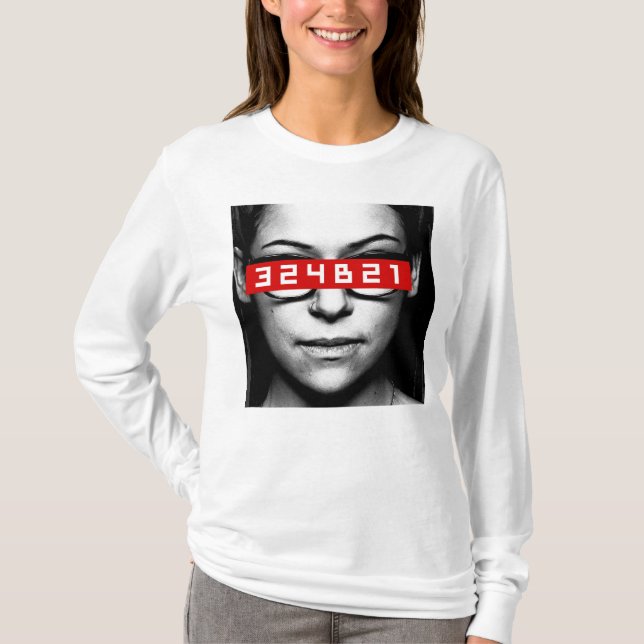 Orphan Black | Cosima - Tag Number T-Shirt (Front)