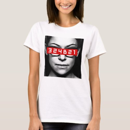 Orphan Black  Cosima _ Tag Number T_Shirt