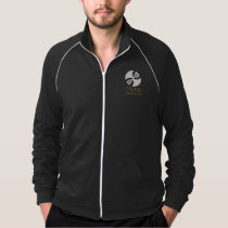 Orphan Black Dyad Institute Men's Zip Up Jacket Orphan Black Dyad Institute Men's Zip Up Jacket