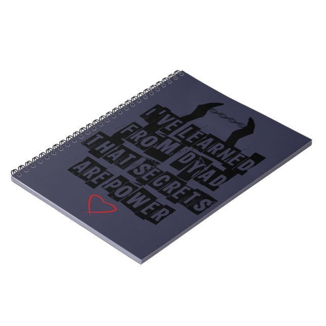 Orphan Black | Dyad Secrets Design Notebook (Left Side)